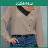 Spring Yyfs Womens Casual Fashion Fall Long Sleeve Vneck Pullovers Long Sleeves