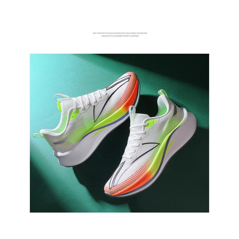 7Pro Professional Running Shoes Ultra-light Dragon Year Limited Boys and Girls Lightweight Racing Men's Shock-absorbing Running Shoes