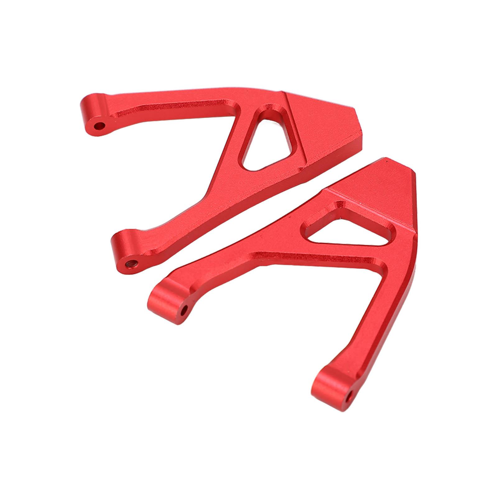 

1 Pair RC Rear Upper Suspension Arm Aluminum Alloy RC Rear Upper Swing Arm for Traxxas Slash4WD