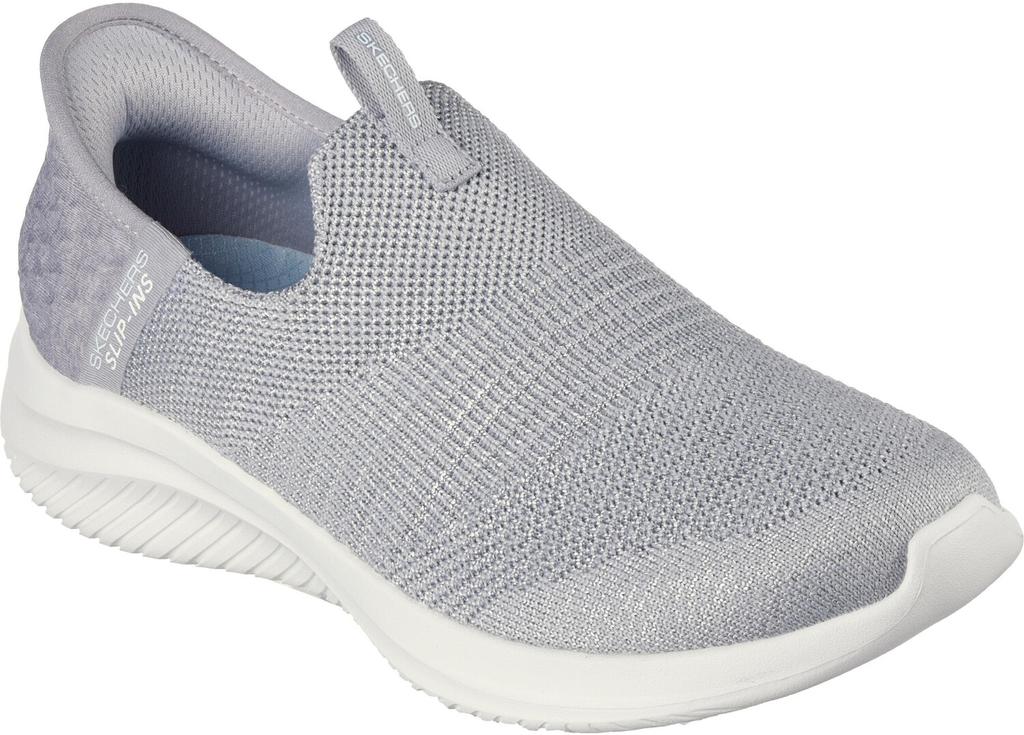Кроссовки Skechers Ultra Flex 3.0 - Smooth Step Women (149709) светло-серые