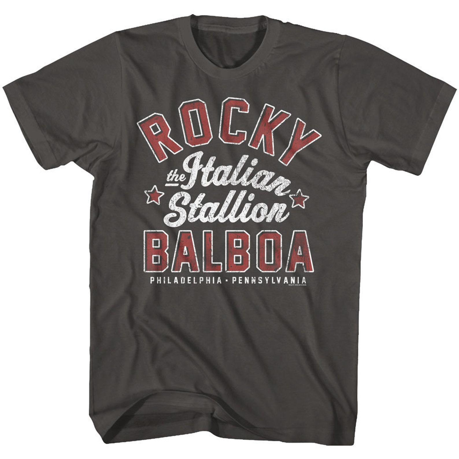 Rocky The Italian Stallion Smoke T-Shirt L
