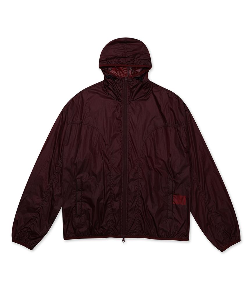 Grailz Essential Geometry Windbreaker [Burgundy]