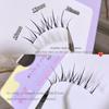 Lashes Extension Fluffy False Eyelashes Dense Thick Curled Up Eyelashes  Grafting Lashes