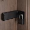 Entry Metal Door Lock Internal Locking Right Angle Lock Buckle Anti-theft Locks Password Padlock Home Cabinet Door Locks