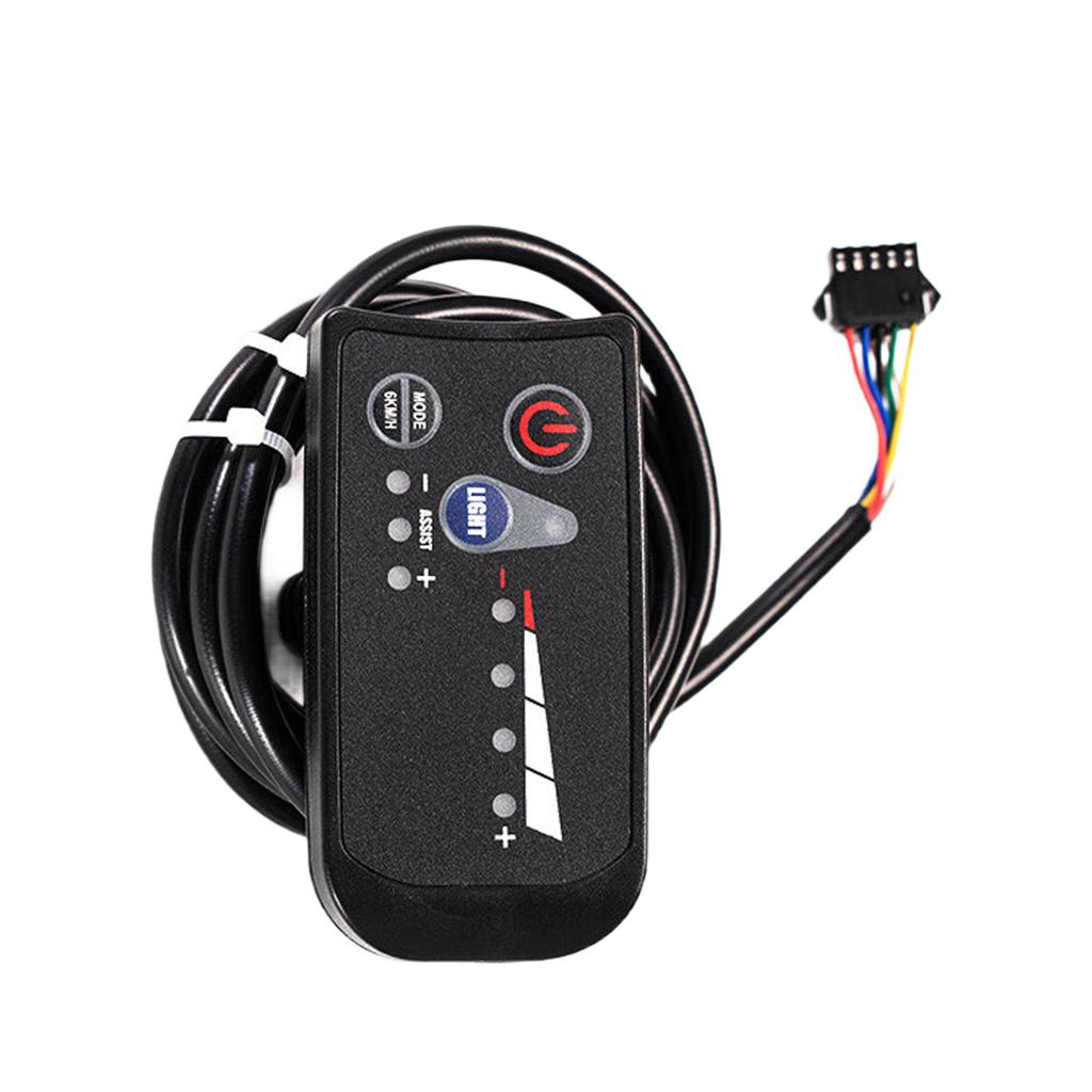 Electric Bike Dashboards Universals Meter Odometers Speedometers Speed Controlling for Cycling Enthusiasts