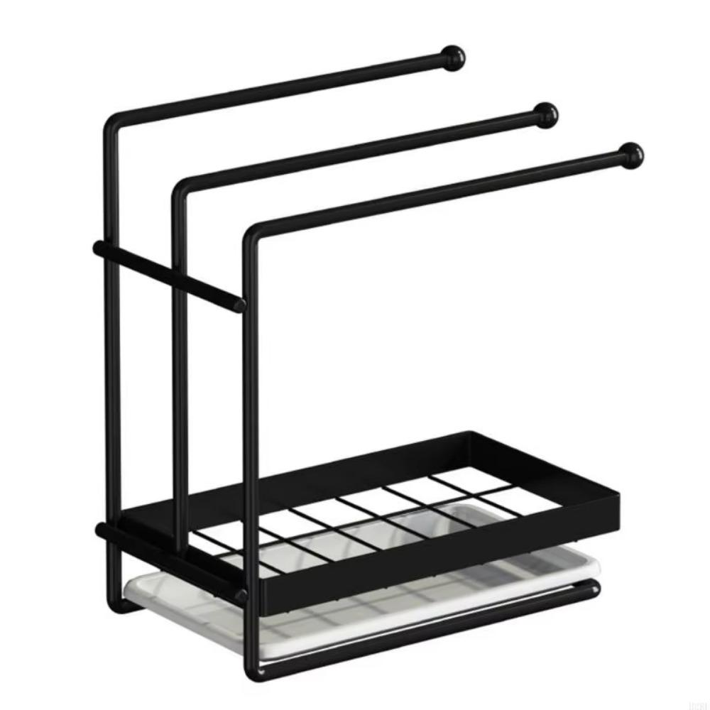Removable Drain Plate Headband Holder Modern Hair Clip Storage Organizer  Kitchen Utensils
