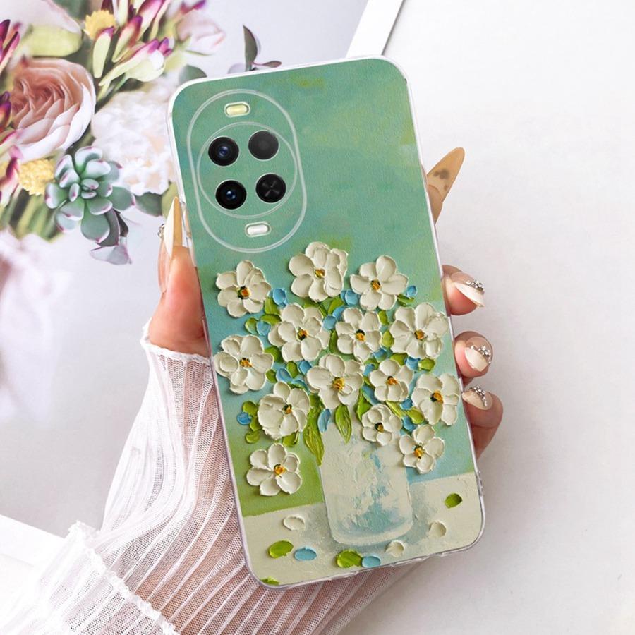 For Huawei Nova 15 Pro Case Nova15 Capa Soft Silicone Cute Cats Cartoons Painted Cover for Huawei Nova 15 Pro Ultra Couqe