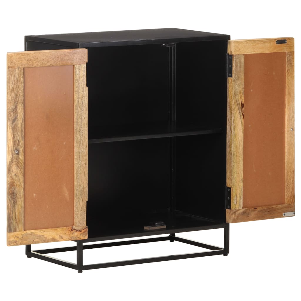 Sideboard 60 x 35 x 75 cm Rough Mango Wood