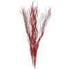 20/1PC Christmas Glitter Berry Stem Red Gold Artificial Berries Branches Fake Flower DIY Wreath Xmas Tree Crafts Party Decor