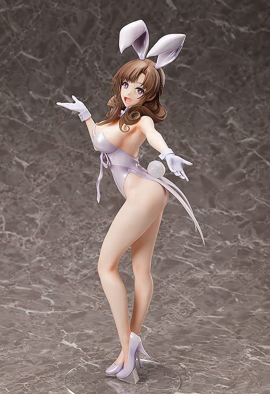 Do You Like the Mother Whose Normal Attack Is an Attack and Double Mamako Oyoshi Barefoot Bunny Scale Plastic Painted Finished Figure All-over Attack?