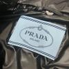 PRADA 290796 22AW triangle plate Apparel Outerwear with Fur Down jacket Unused