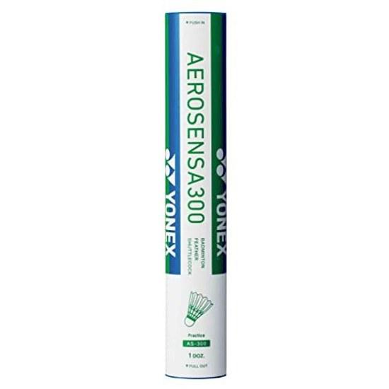 YONEX Badminton Practice Shuttle Aerosenser 300 No. 4 AS300 10 Dozen 120 Balls Included