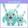 Weiches und kuscheliges Abby Hatcher Bozzly Kaninchen Plüschtier für Kinder