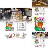 Jogo de Cartas Rat A Tat Cat Para Reunião Familiar Divertida Adereços de Jogo Brinquedo