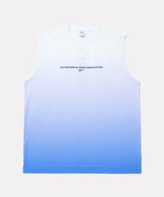 Performance Aerocool Tank Top - Ocean Blue