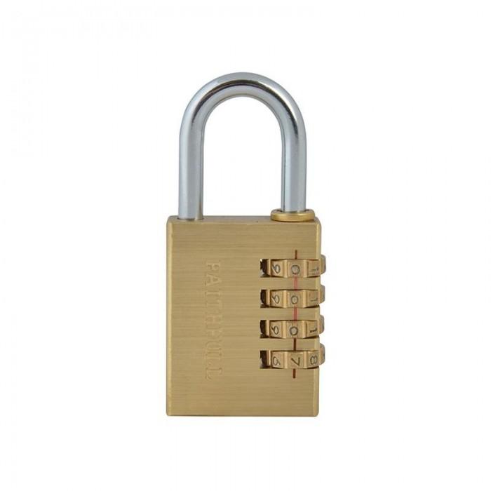 Faithfull Brass Combination Padlock