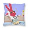 Juan Carlos Bodoque Puppet Funny 31 Minutos Pillowcase Printing Cushion Cover Decor Throw Pillow Case Cover Home Zippered
