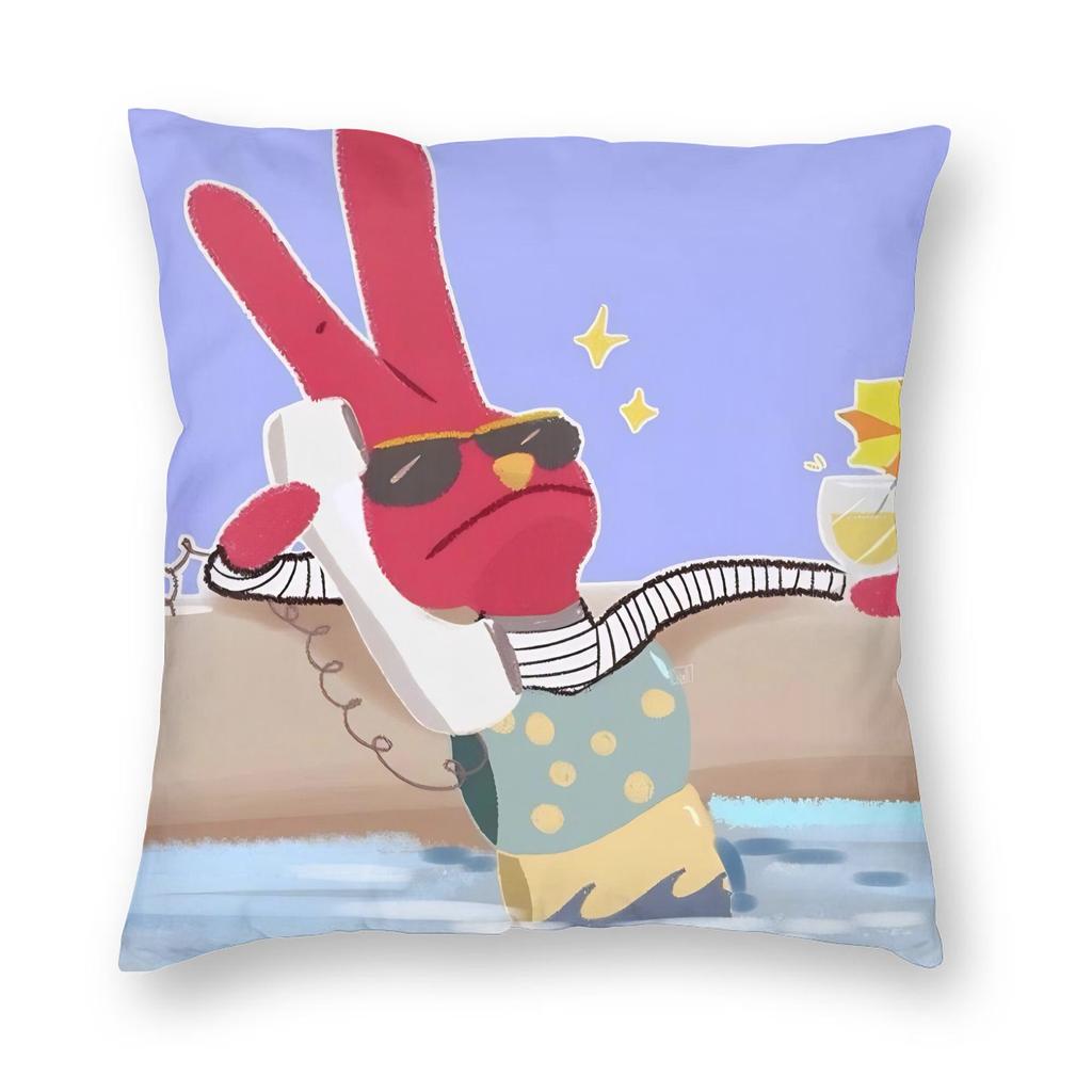 Juan Carlos Bodoque Puppet Funny 31 Minutos Pillowcase Printing Cushion Cover Decor Throw Pillow Case Cover Home Zippered