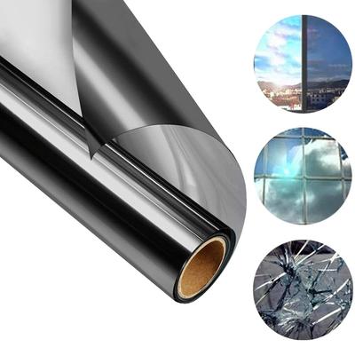 Folia Przyciemniająca na Okno Folia Okienna Do Domu Biura Naklejka na Szkło