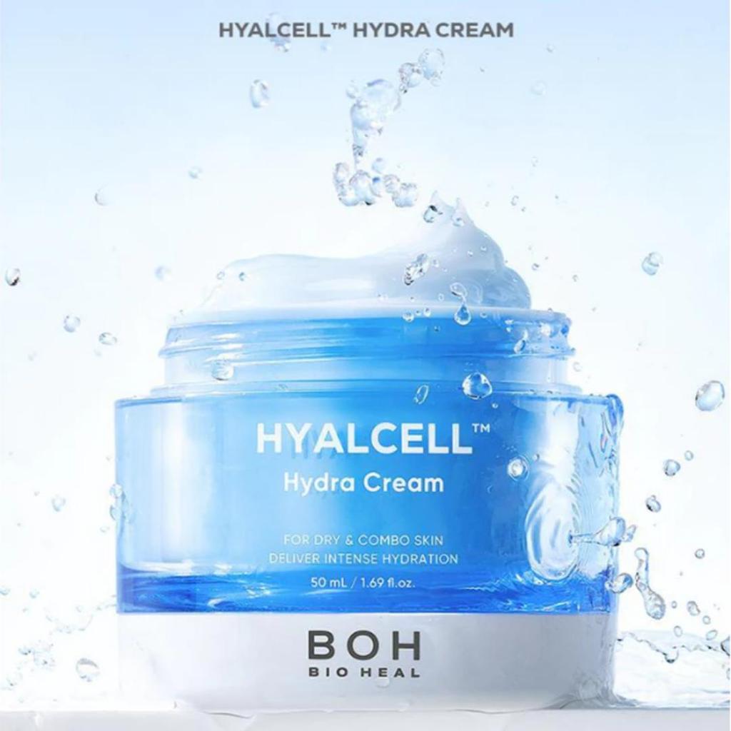 [BIO HEAL BOH] Hyalcell Hydra Cream 50ml / 50+30ml