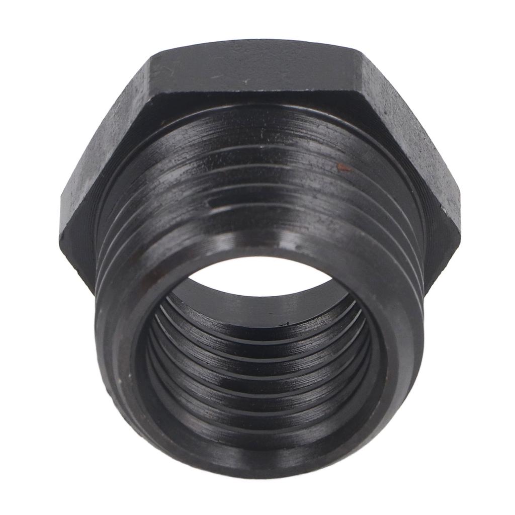 Holzdrehmaschine Adapter 33mm Außengewinde 25mm Innengewinde Spindelstockspindeladapter