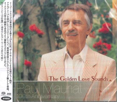 CD PAUL MAURIAT Golden Love Sounds Paul Mauriat 100 PCCY60014 PONY CANYON 2025 Japan Obi New Age Easy Listening