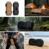 Outdoor Waterproof Shockproof Knife Storage Box for Folding or Straight Knives, EDC Tools, Earphones, and Cables.
