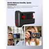 Aluminum Alloy Action Camera Grips With Bluetooth-compatible Connectivity And Magnetic for Action 3/4/5PRO Ergonomic Handling