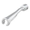 12 Point Bi-Hex Fuel Injector Socket Open End Wrench Chromium Steel