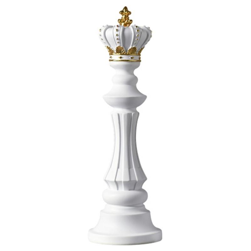 Chess Ornament Collectible Figurine Craft Furnishing for Home House Decorations Desk Table Cabinet Arrangement Gifts