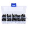 200PCs Tact Switch Kit Industrial Accessory Hardware Parts 10W Flick Interrupter Kits200PCs