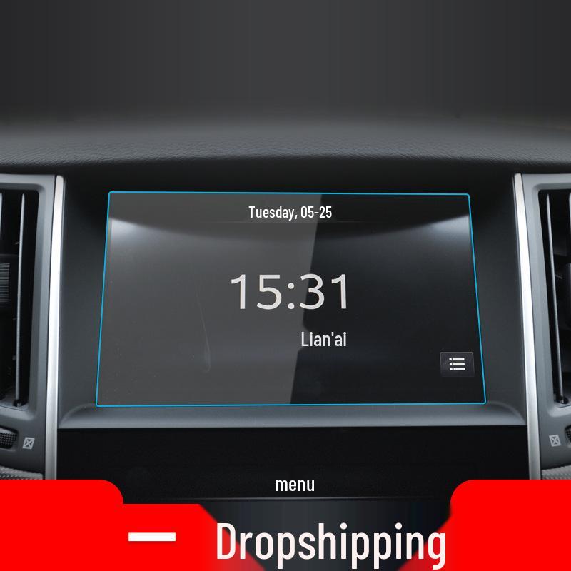 Infiniti QX50/Q50L Tempered Navigation & Console Protection Film