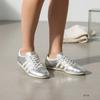 Adidas Tokyo Silver Metallic Cream White Sneakers 463342