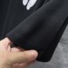 GZ-8926 CHROME HEARTS 2025 Summer New High Quality Cotton Round Neck Loose Large Size Men's and Women's T-shirt Couple T-shirt