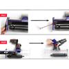 Parts Hose Element Accessories Suitable For Dyson V6 V7 V8 V10 High Quality