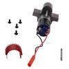 A71Z 370 Brushed Motor+Alloy Heat Sink Gear Box Set With Steel Gears For WPL Henglong C14 C24 B14 B24 B16 B36 4X4 6X6 Upgraded P