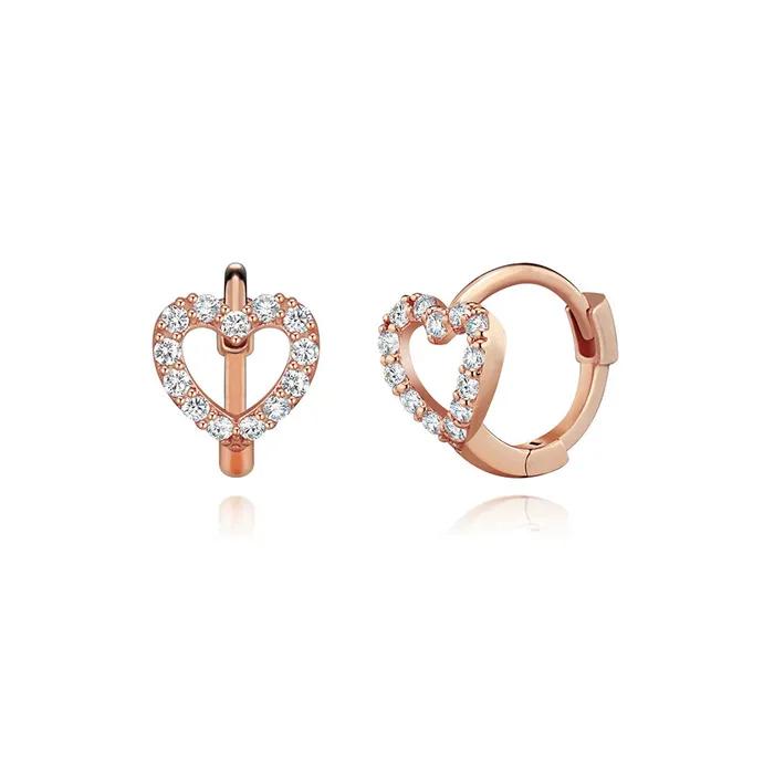 Tinyrheart One-Touch Earrings_250100318