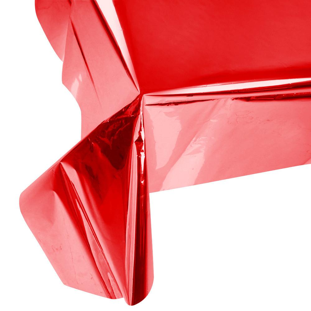 Premium Silver Disposable And Gold Tablecloth Perfect For Holiday Gatherings And Events