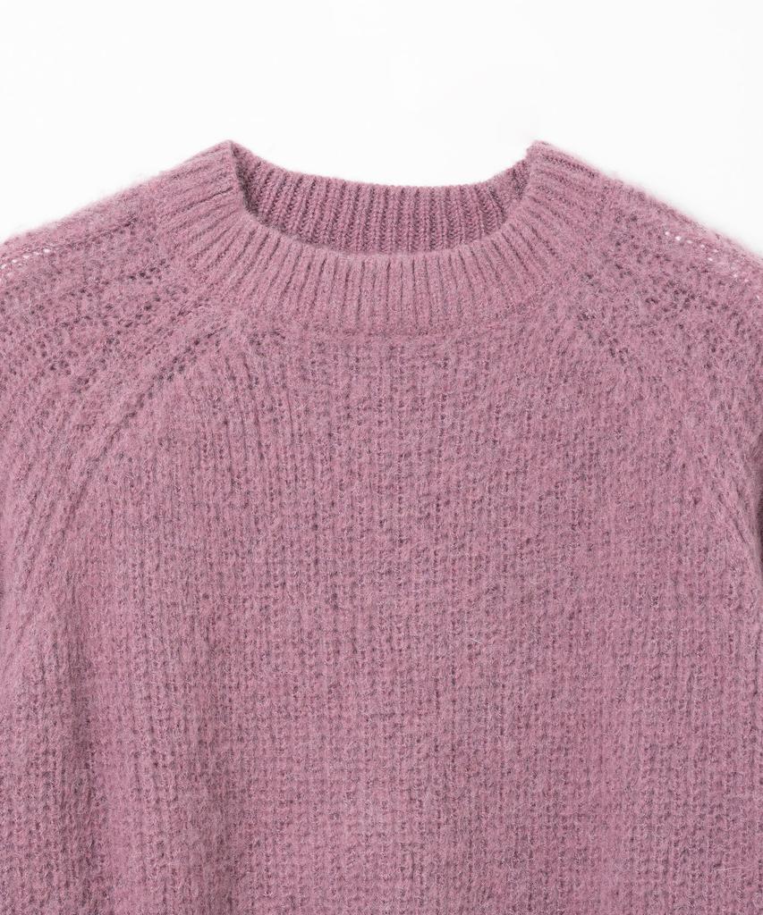 MILLO ARCHIVE Crewneck Dyed Knit [Vintage Pink]
