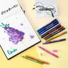 Ohuhu Glitter Pens, 12-Color Set, Glitter Markers with Metallic Glitter, 0.7-2mm Tip, Perfect for Coloring, Illustrations, Album Making, Cards, New Ye