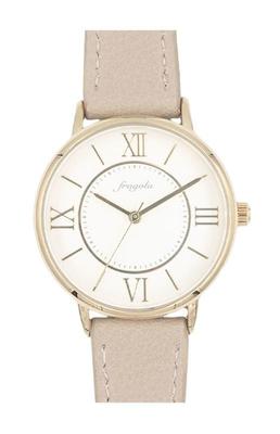 Fragola Simple Round Watch MOC Gray [Follow] H01024S-1 Women's