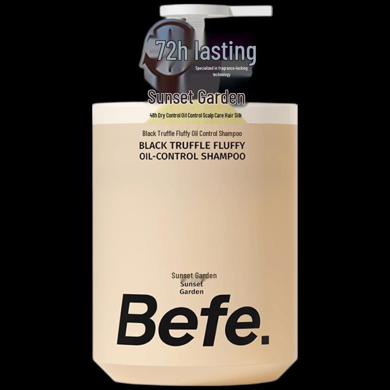 BeFe Black Truffle Anti-Breakage Volumizing Shampoo
