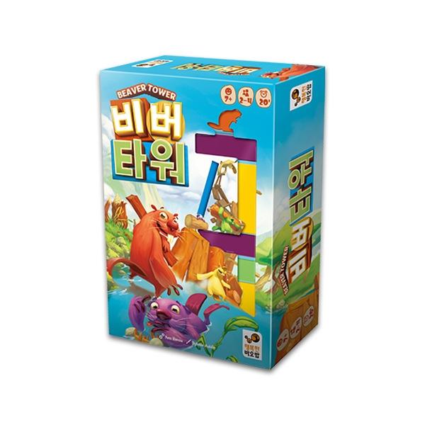 

Корейская настольная игра «Бобровая башня»