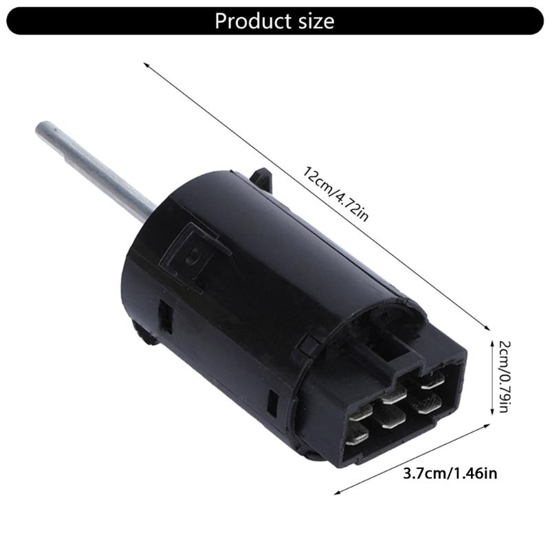 Car Blower Motor Control Switch Blower Motor Control Switch 971133A000 Replacement Simple Installation for Vehicles 