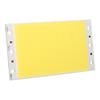 12V-14V 30W Langlebige COB LED Ultra Helle Lichtlampe Band Perle Chip DIY 94*50MM Reinweiß 6500K