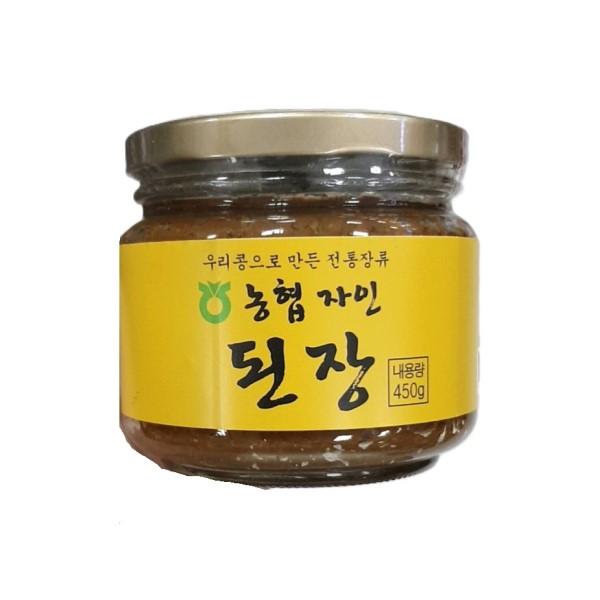 Jain Nonghyup Authentic Soybean Paste Doenjang 450g