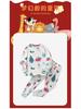 Cross-Border Kids' Christmas Pajama Set: Long Sleeve & Pants with Cartoon Print