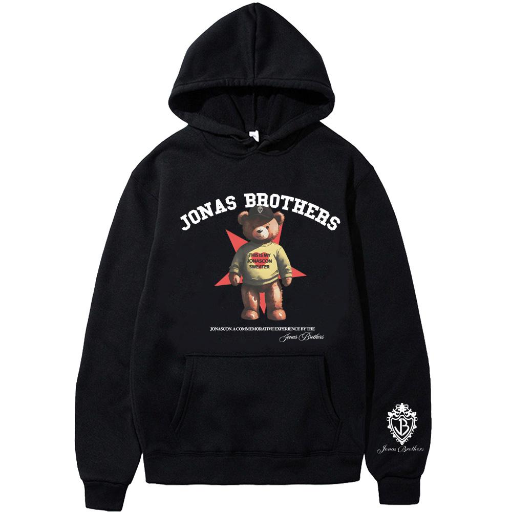 

Jonasbrothers BAND Hoodie Graphic Printing Fleece Grunge Sweatshirts Long Sleeve Singer s Same Style Clothing SudaderasPullovers 3XL