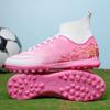 New Soccer Shoes for Men Professional Society Turf Training Youth Football Field Boots' Non-Slip TF Indoor Boys Football Shoes