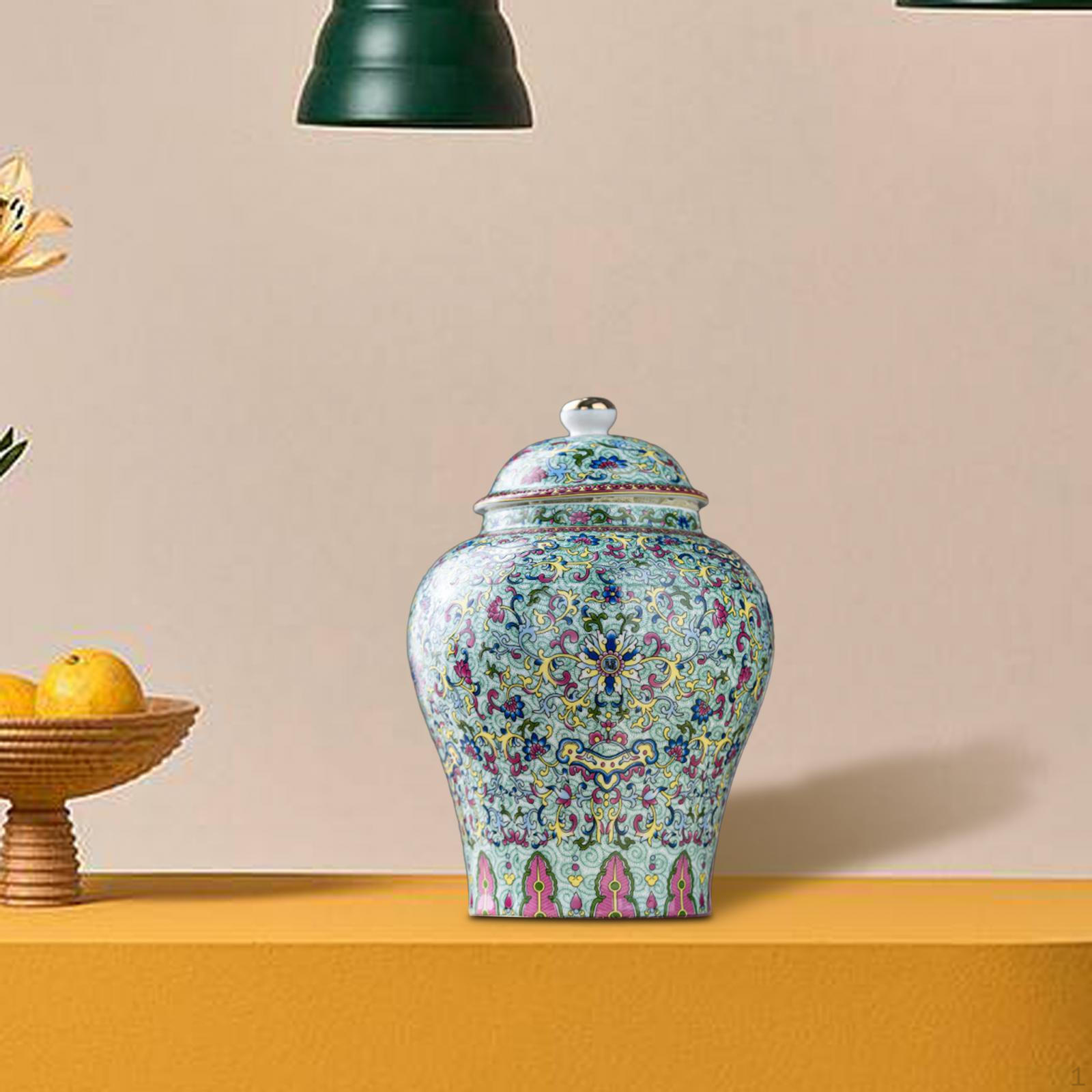 

Керамический контейнер для хранения имбирной банки для чая для специй, орехов, продуктов питания Style A